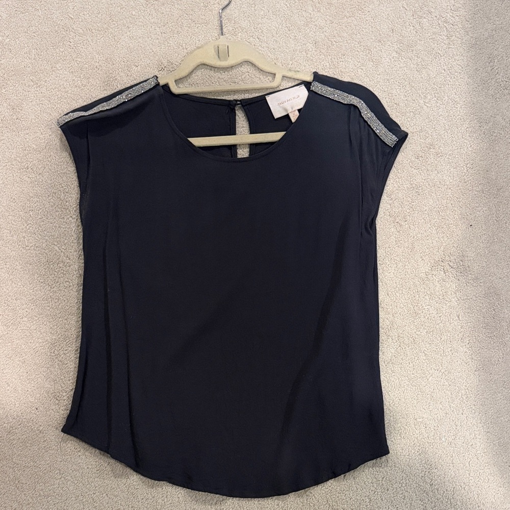 Elegant Black Women's Top